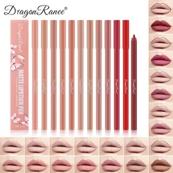 Lip Liner Autumn and Winter Matte Whitening Lipstick Velvet Matte Long-Lasting Makeup Effect Non-Fading Non-Stick Cup Lip Liner