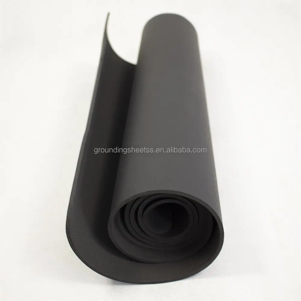 

Earthing Grounding Mat Mattress Computer Mouse Mat Bed Pad Universal Conductive TPE Non-slip Backing Contemporary Style for Home