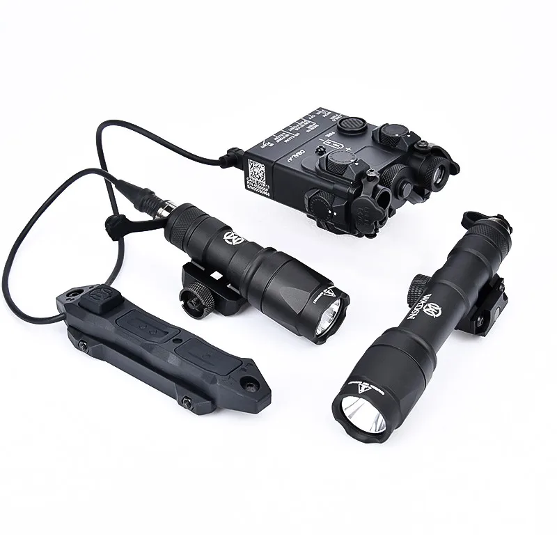 Wadsn Metal DBAL A2 Laser With Flashlight Tactical M300 Mini Scout Light M600 Flashlight Dual Pressure Dual Switch 2.5 SF PLUG