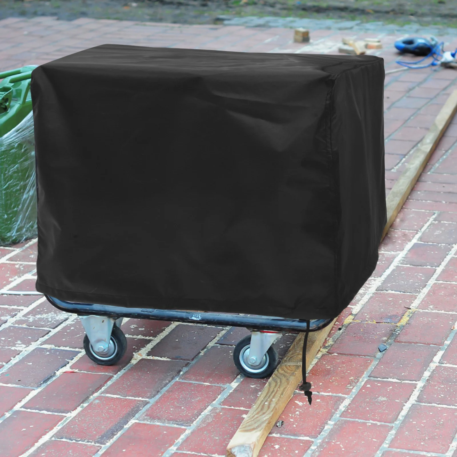 

Universal Generator Waterproof Cover Heavy Duty Oxford Cloth Outdoor Protection Portable Storage Accessory Generator