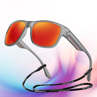 New Fashion Square Polarized Sunglasses Retro Classic Black Sports Shades for Men Women UV400 Protection Outdoor Driving