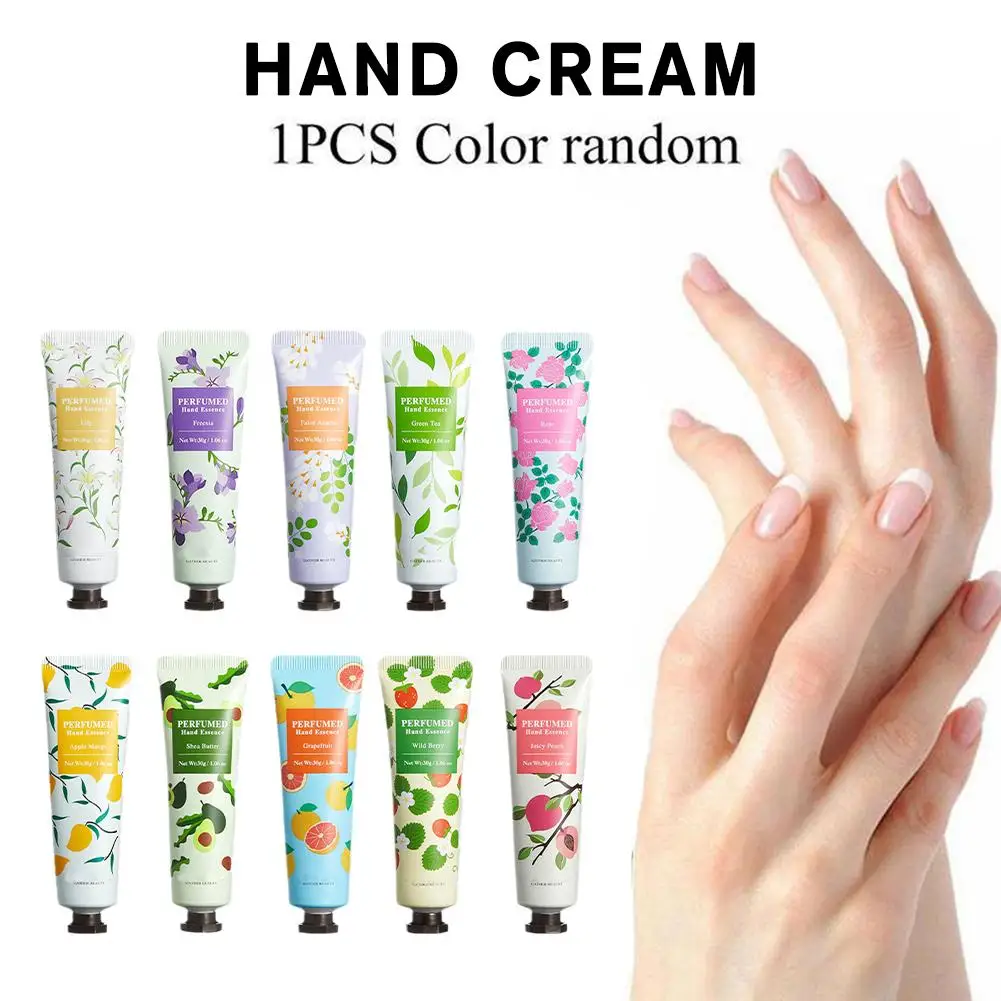 30g Plant Essence Hand Cream Non Designated Color Whitening Moisturizing Softening Clearance Skin Sale Care Skin Product X7S4