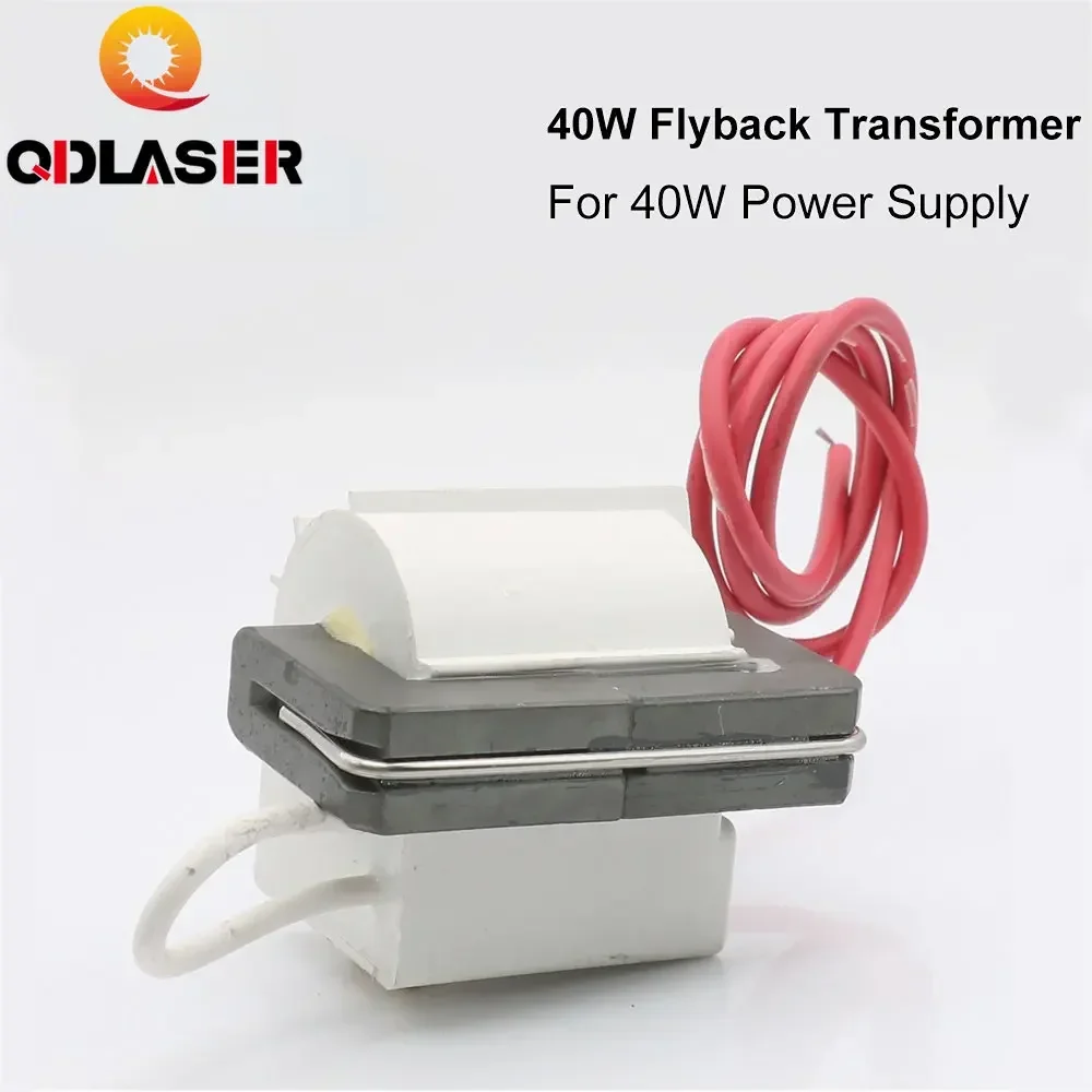 QDLASER محول ملف Flyback عالي الجهد لإمدادات الطاقة بالليزر CO2 40W #3