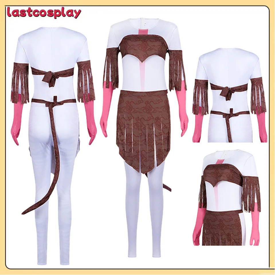 

Varang Косплей Костюм Аватар Аниме Фильм Ролевая Игра Взрослые Женщины Комбинезон Юбка Хвост Комплект Хэллоуин Карнавал Маскировка Костюм Партии