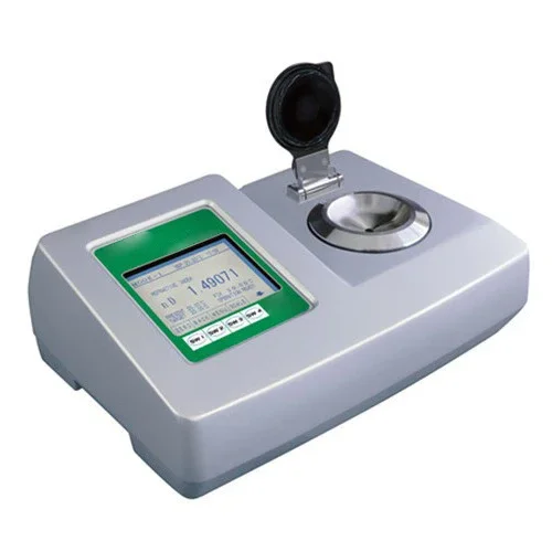 Refractometer fully automatic refractometer sugar solution concentration measurement desktop digital refractometer