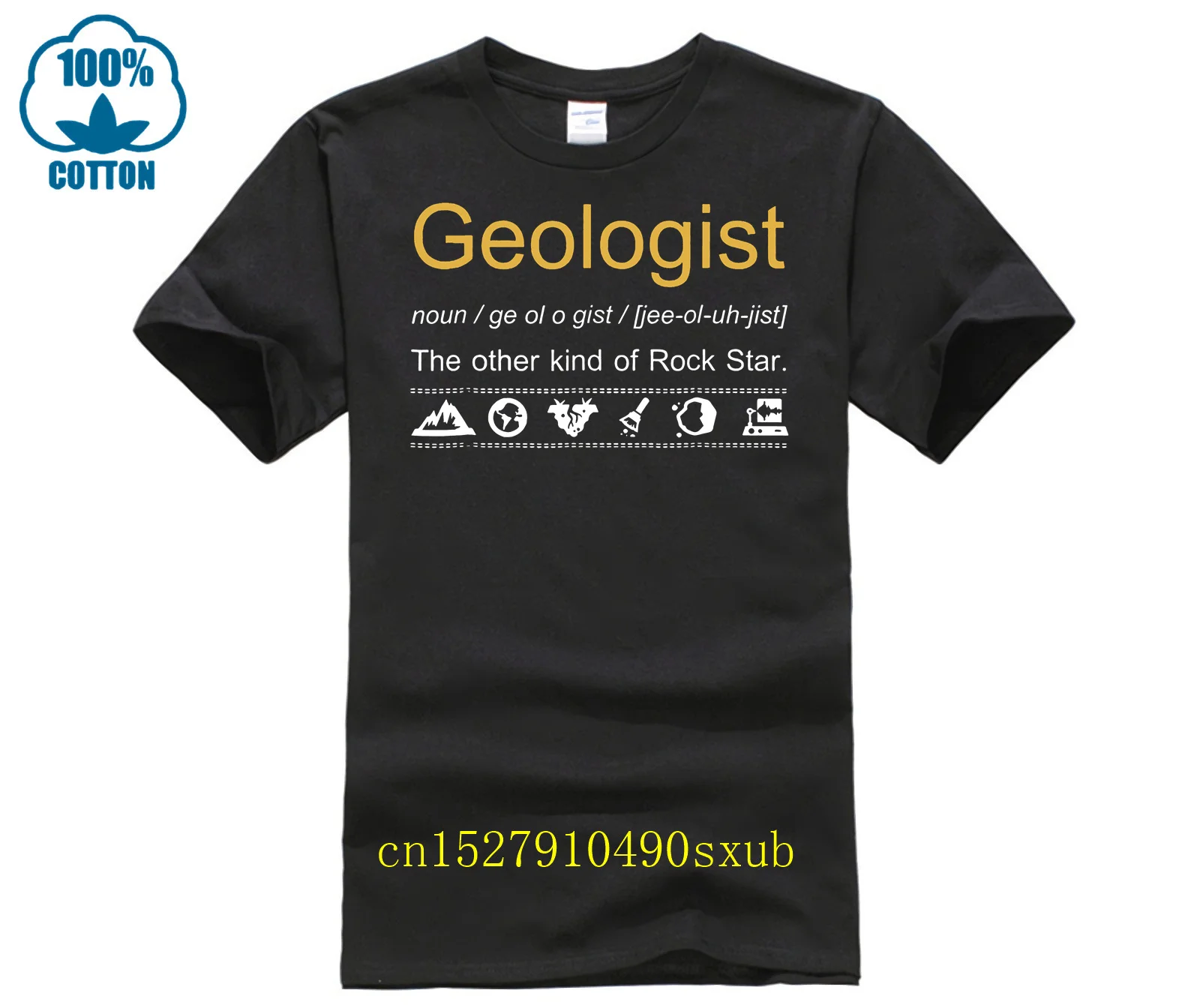 brand men shirt Geologist Definition T Shirt Funny Geology Gift Rockhounds