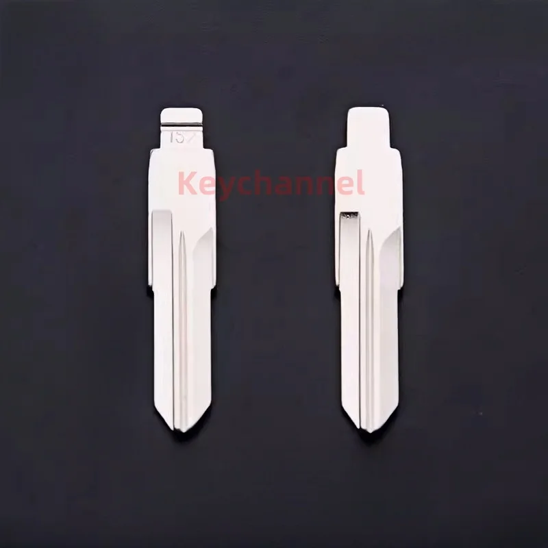 10/20pcs VAC102 Car Key Blade KD Flip Key Blank 152# for Renault Kangoo Clio4 Duster Logan Master Twingo Dacia for KEYDIY Xhorse