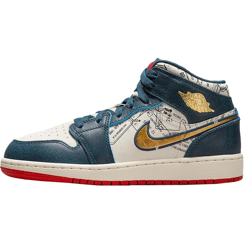 ナイキ 正規品 エア ジョーダン 1GS レディース 新品 スポーツシューズ FN1353-400