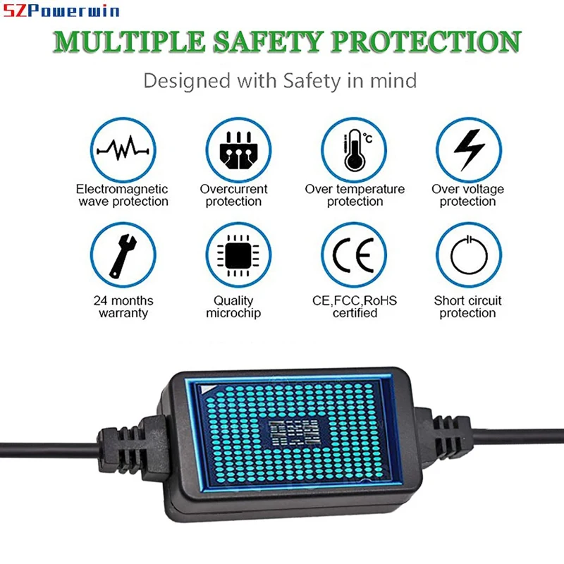 PD USB-C Convertor to DR-E8 DC Coupler LP-E8 Dummy Battery for EOS Rebel T2i T3i T4i T5i 550D 600D 650D 700D Kiss X4,X5,X6 Digit