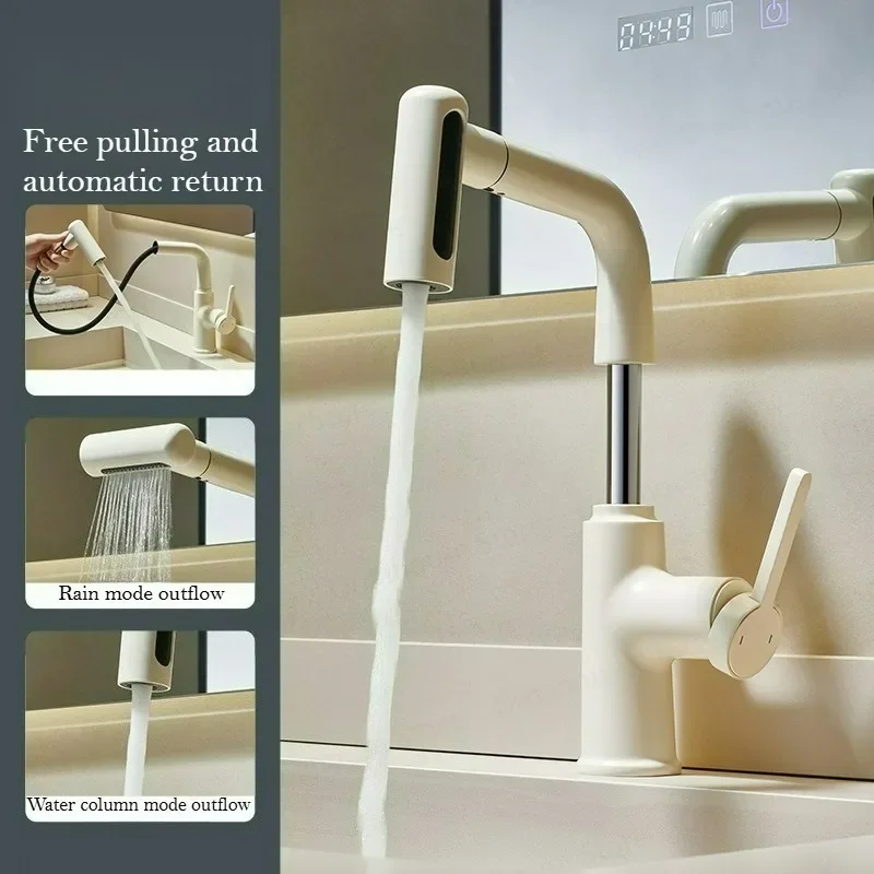 rubinetto-miscelatore-lavabo-in-ottone-con-doccetta-estraibile-acqua-calda-e-fredda-per-bagno-funzione-getto-orientabile