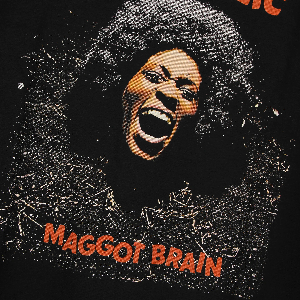 Funkadelic T-Shirt Maggot Brain Psychedelic Acid Rock Herbie Hancock Parliament Men Summer Cotton Tee Shirt