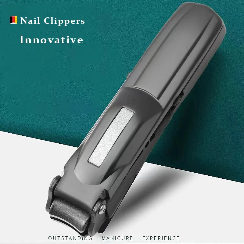 1-piece Imitation Car Design Nail Clippers Heavy Duty Stainless Steel Nail Clippers for Men and Women - Perfect for Thick Finge
