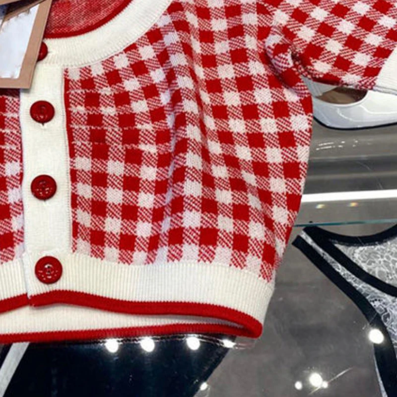 女性用ヴィンテージチェックシャツ,半袖,クラシック,スリム,エレガント,オフィス用,ソフト,ファッショナブル,シック,シンプル,トレンディ