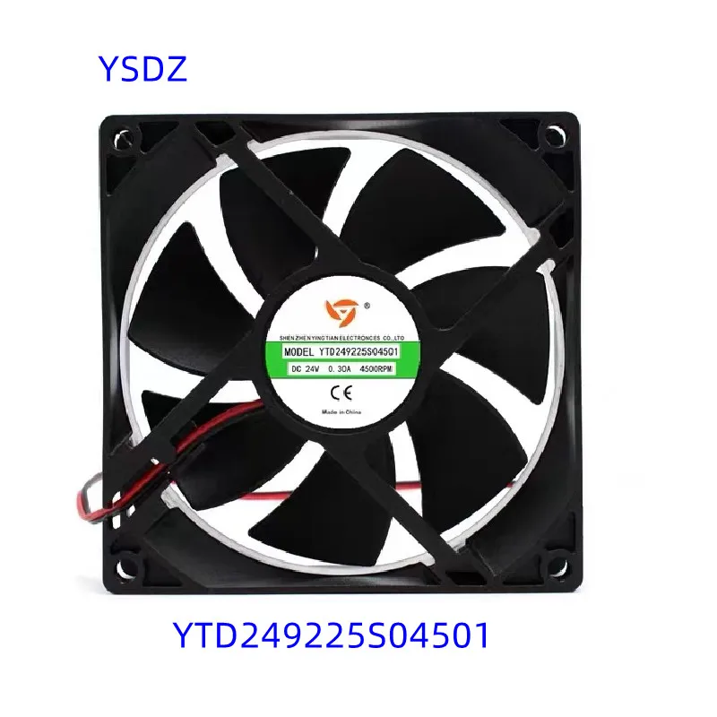 1PCS YTD249225S04501 cooling fan DC24V 0.30A welding machine fan