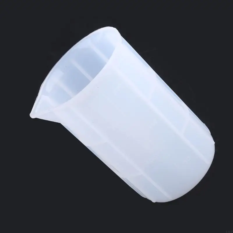 U4LF Soft Scale Measuring Cups for Making Jewelry DIY Handmade Craft Art Waxing