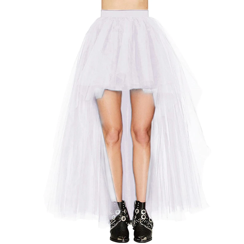 Women's White Tulle… - image