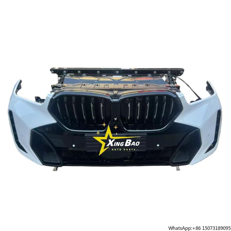 

Комплект переднего бампера для автомобилей BMW X6 G06 F96 F16 M (2020-2024), передний и задний бамперы G06 2024