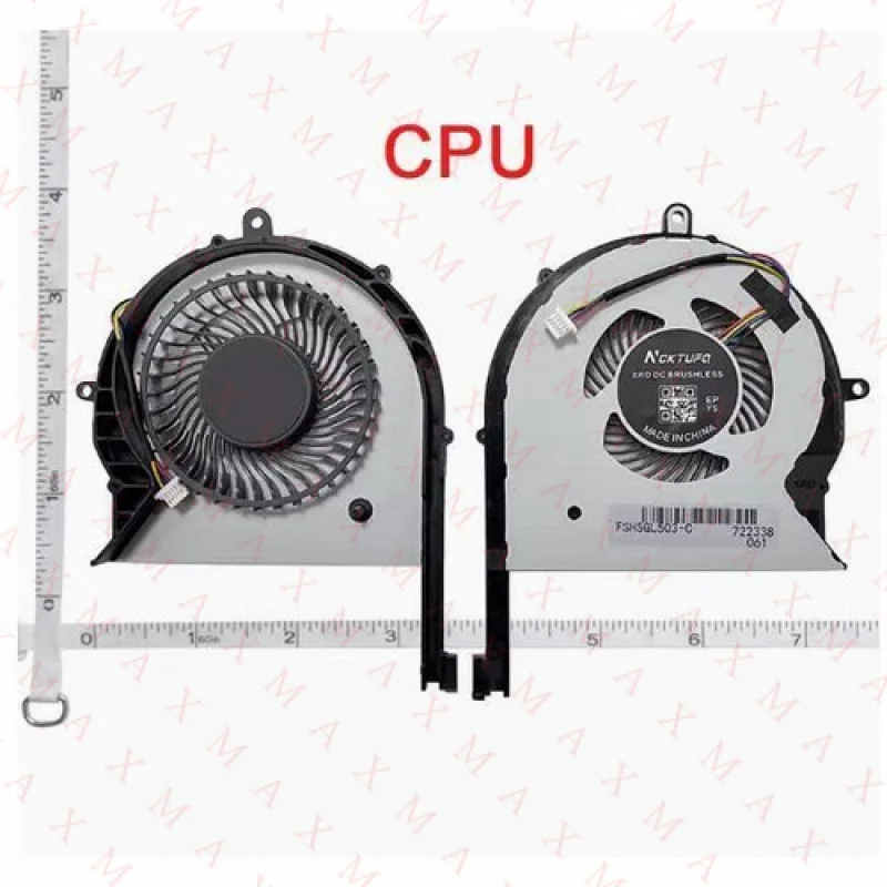 

LL CPU Cooling Fan for ASUS ROG Strix GL503G GL503GE GL703GE PX703GE GL703