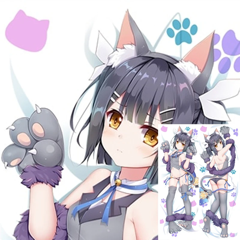 

Anime Dakimakura Pillow Sakatsuki Miyu 2-Side Print Pillowcase Hugging Body Cushion Cover Otaku Waifuristmas Decoration