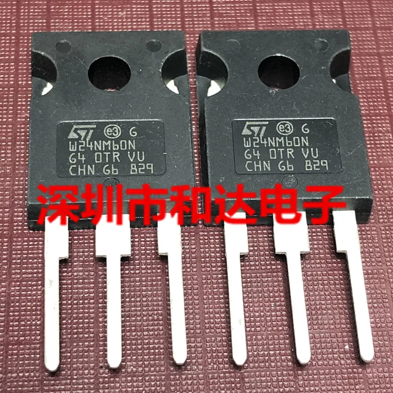 (5 Pieces) W43NM60 STW43NM60  TO-247 650V 35A / 13N95K3 STW13N95K3 950V 13A / W24NM60N STW24NM60N 650V 17A TO-247