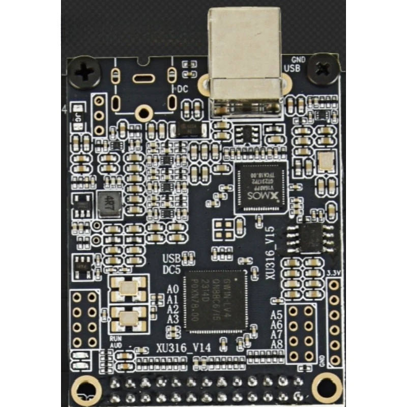 8-Channel XMOS USB Audio Interface IIS TDM Master/Slave ASIO Sound Card for Soundcheck Measurement