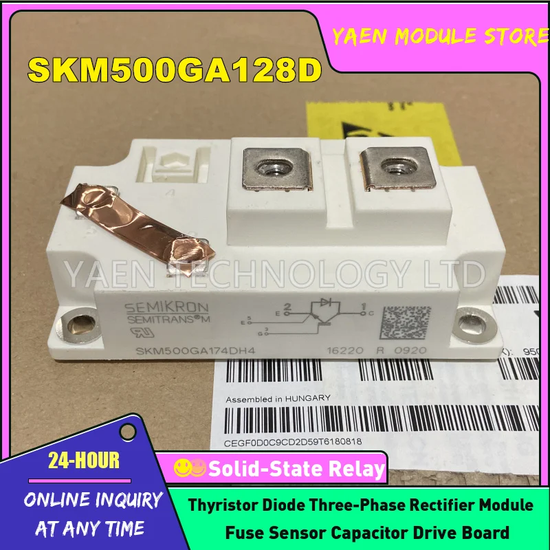 SKM400GB128D SKM150GB125D SKM200GB12T4 SKM300GB12T4 SKM200GB125D SKM300GB125D SKM400GB125D NEW IGBT POWER MODULE IN STOCK