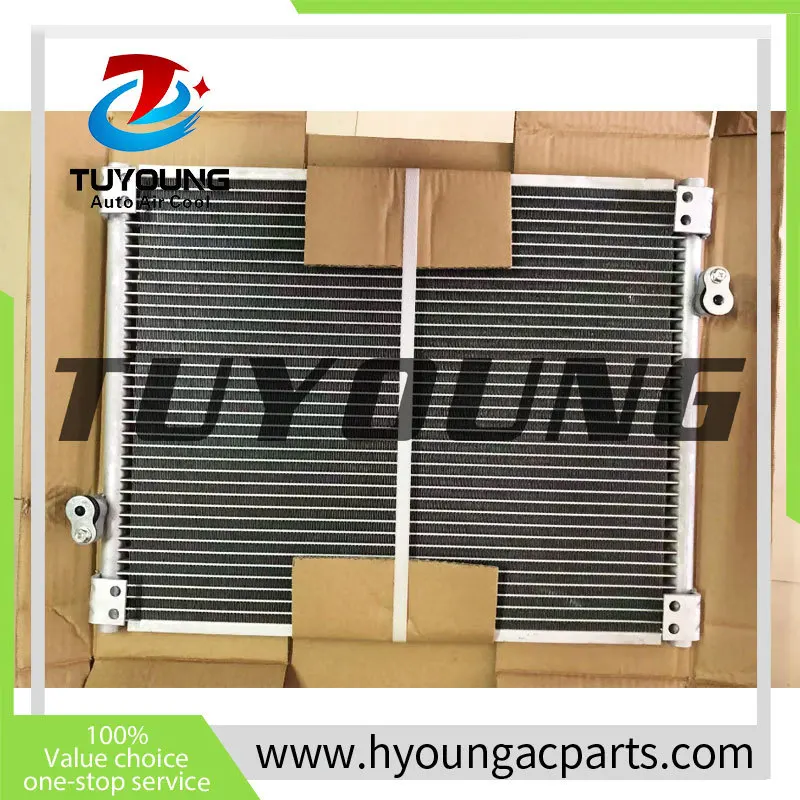 

In Stock Auto Air Conditioner Condenser for Toyota HIACE 88461-26140 8846126140 size 680*600*15mm