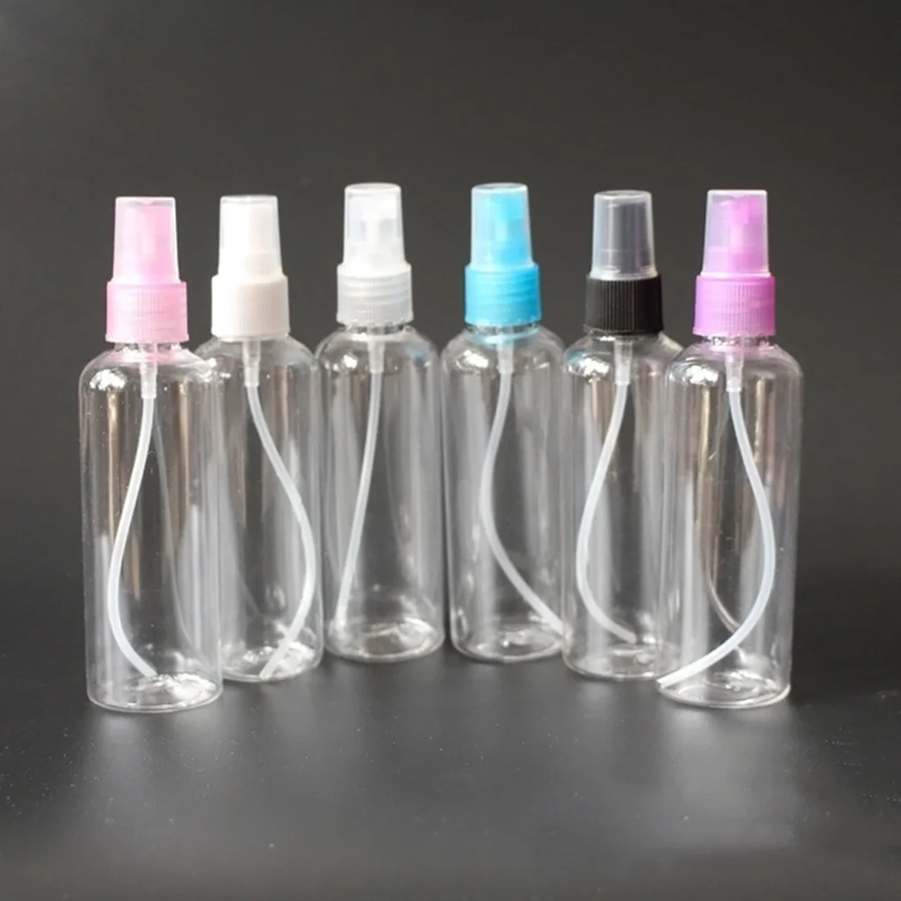 Refillable Travel Container Spray Bottle Leak Proof Small Toiletries Liquid Containes