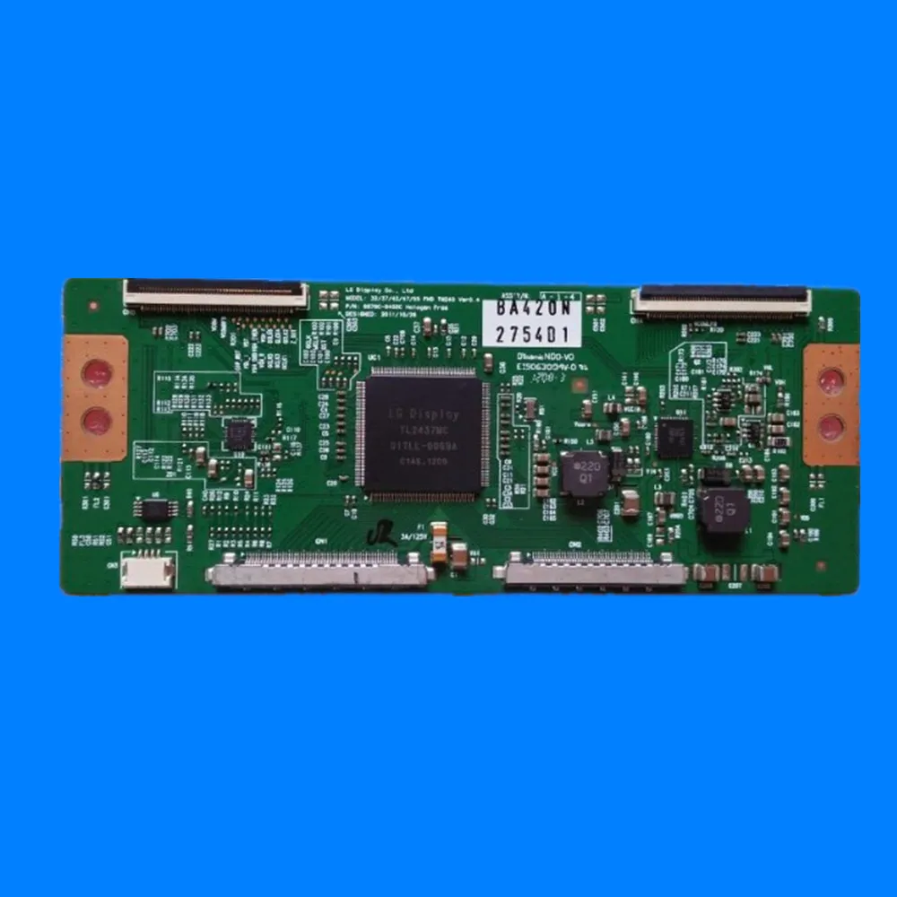 กระดานลอจิก T-CON 6870C-0369B 2627B ที่6870C-0369C สำหรับ LG 55LW5500-CA 55LV4500-CA LE6500-CA 55LW6500 55LS4500-UD 55LW5300 55LW450U
