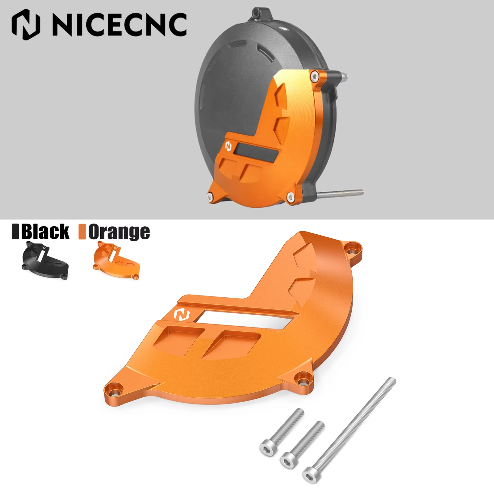 

Motorcycle Engine Clutch Cover Guard For KTM 1390 Super Duke R 2024 1390 Super Duke R/EVO 2025 1390 Super Duke R EVO 2024-2025