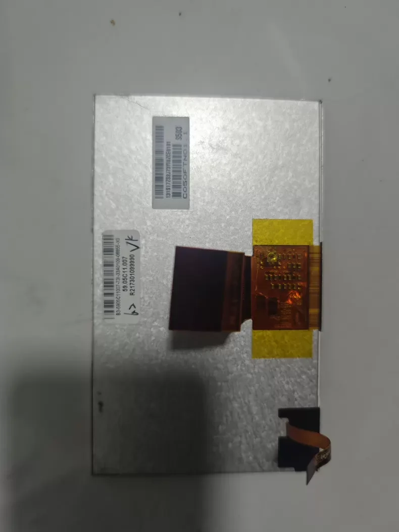 

5-inch C050FTN01.0 liquid crystal display