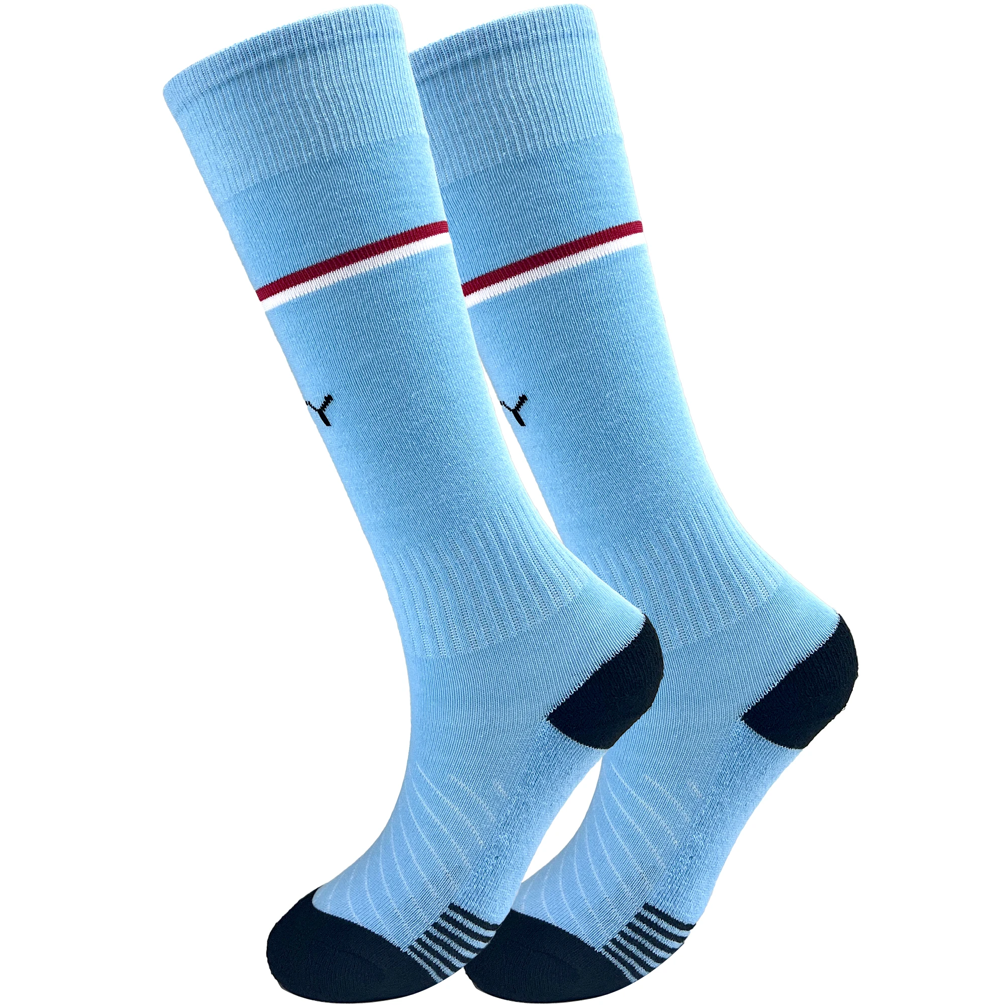 22/23 New Club Soccer Socks Adults Kids Thickening Towel Bottom Knee High Football Training Match Sport Stocking