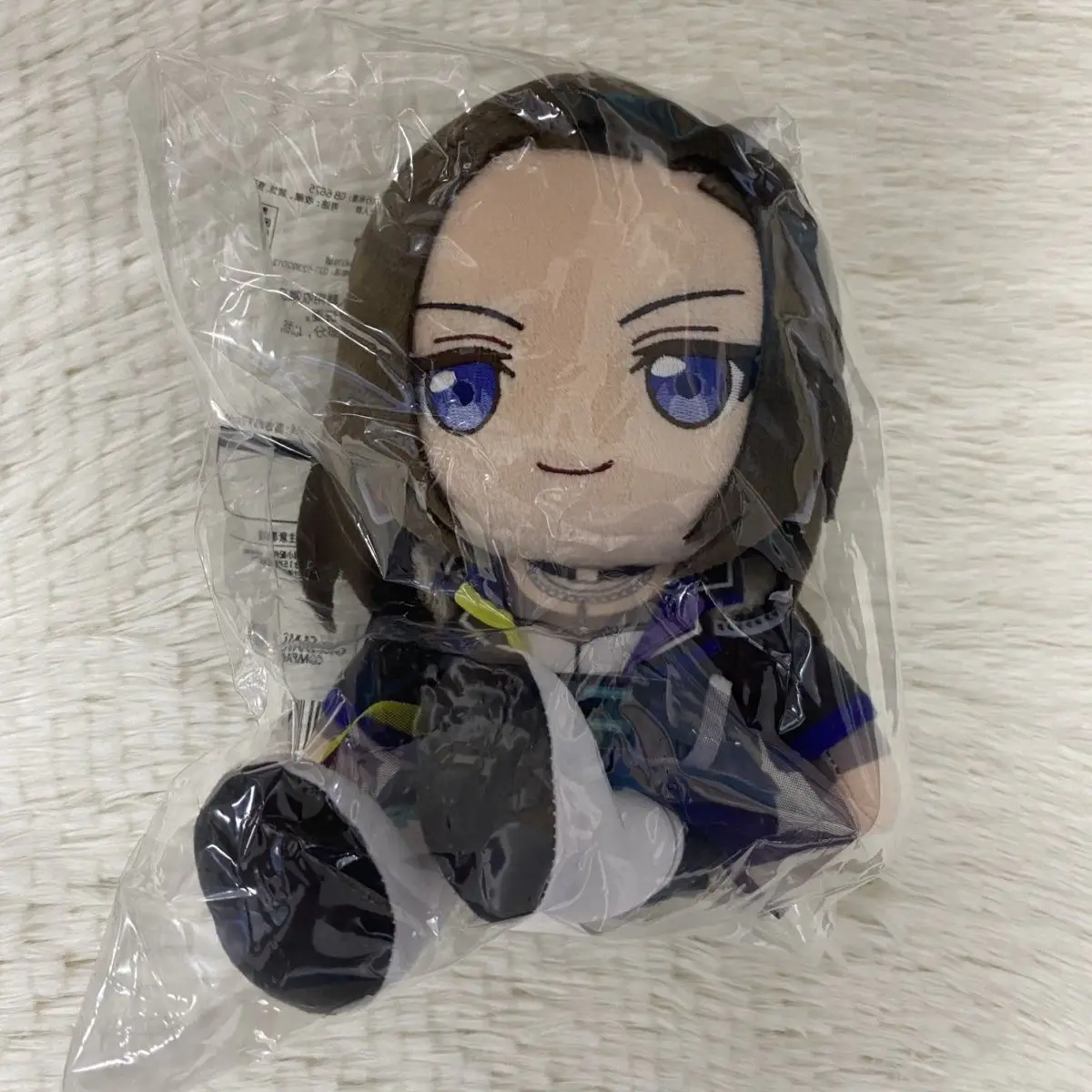 Фаршированная игра 17 см, аниме GSC Pareo Lock Chuchu BanG Dream Ras Body, плюшевая кукла, игрушка, мягкое платье, хлопковый подарок для детей