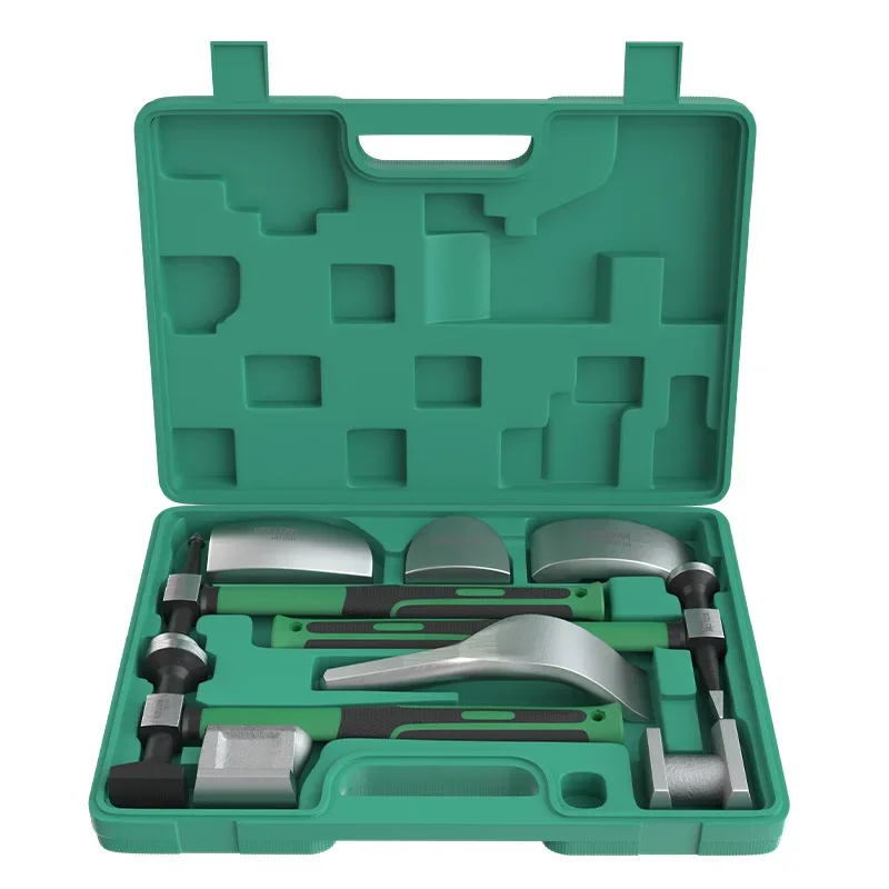 

Professional car repair kit, heavy-duty sheet metal hammer