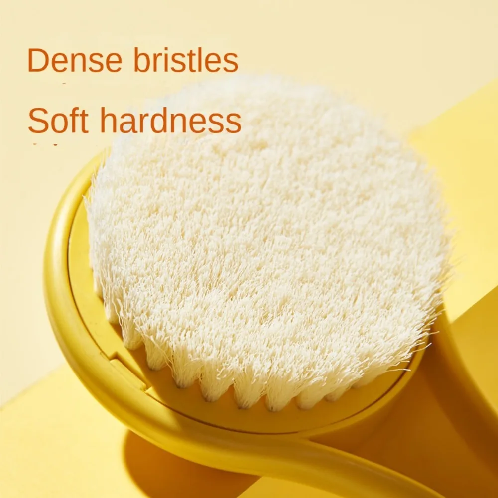 Universele Leuke Eend Badborstel Lange Steel Gele Douche Scrubber Huid Massager Zachte Haren Badborstel Boby Cleaning