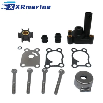 Kit de turbine de pompe à eau avec boîtier, hors-bord Johnson Evinrude 4 4.5 5 6 7.5 8 HP 389844 396644