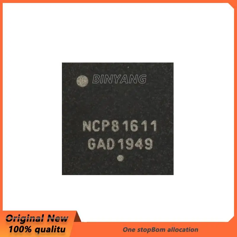 

5-10PCS/LOT NCP81611MNTXG NCP81611 QFN-40 New Original In Stock