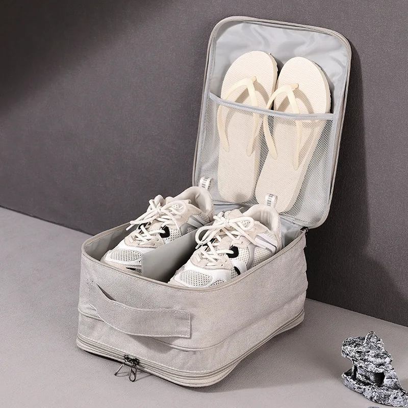 Travel shoes Bag Portable sports shoes storage bag Dust slippers storage bag for business trips