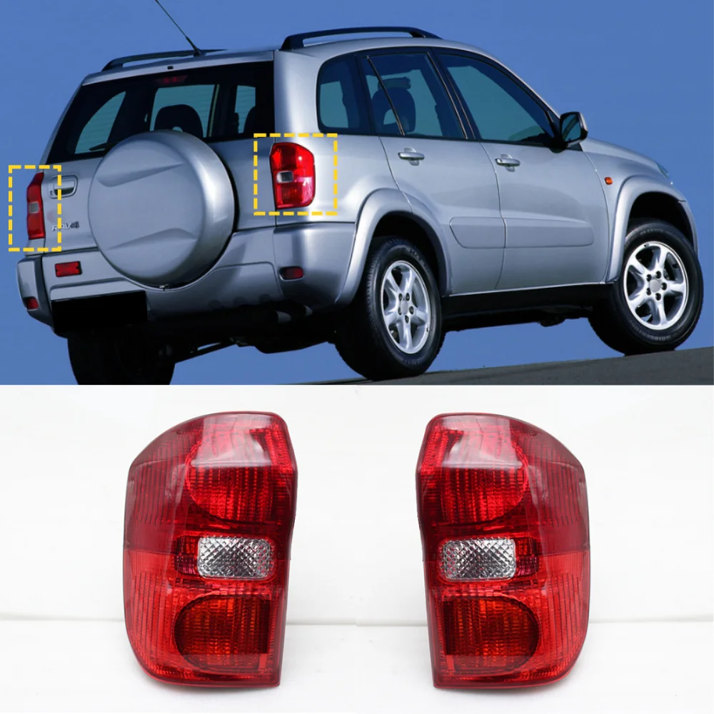 

For Toyota RAV4 2000-2005 car rear bumper bulb-free brake tail lamp assembly OE: 81561-42060