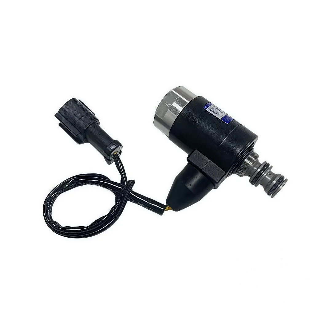 Komatsu PC60-6 120-6 hydraulic rotary solenoid valve, hydraulic pump solenoid valve, electrical components, excavator parts