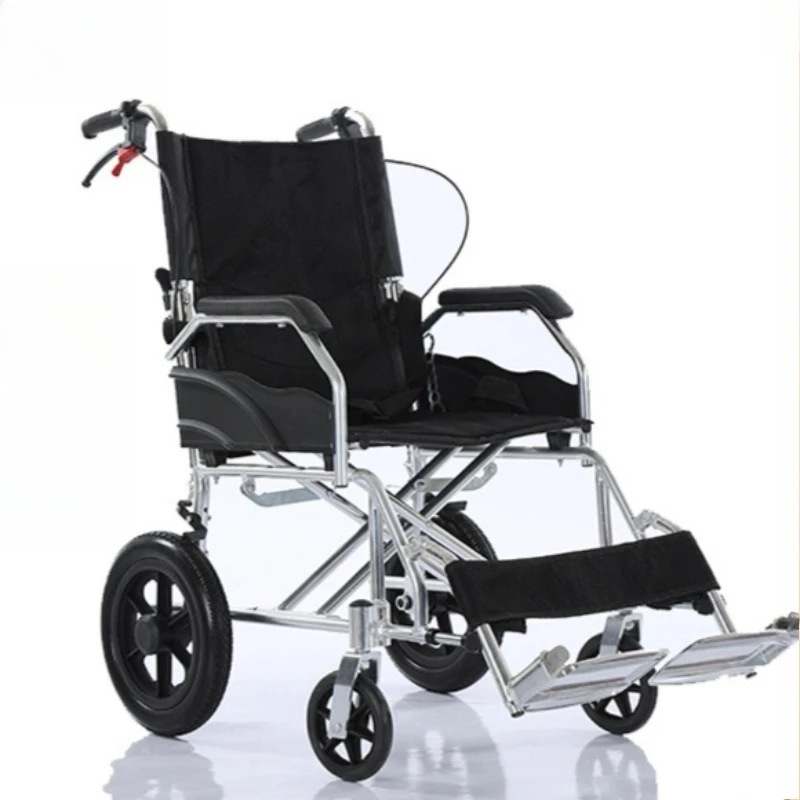 Aluminum Alloy Electric Wheelchair Folding Integrated Electric Wheelchair Wheel Commercial Furniture Silla Eléctrica ZY60LY