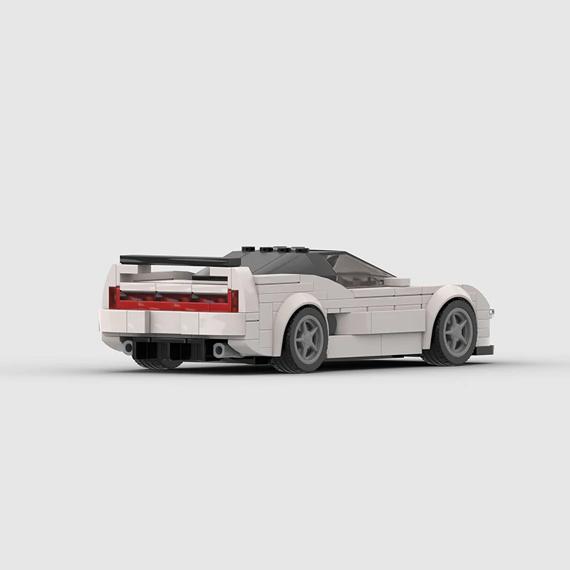 Kit de montaje DIY modelo de juguete de carreras de coches súper deportivos: una excelente opción para cumpleaños, regalos de Navidad y colección casera