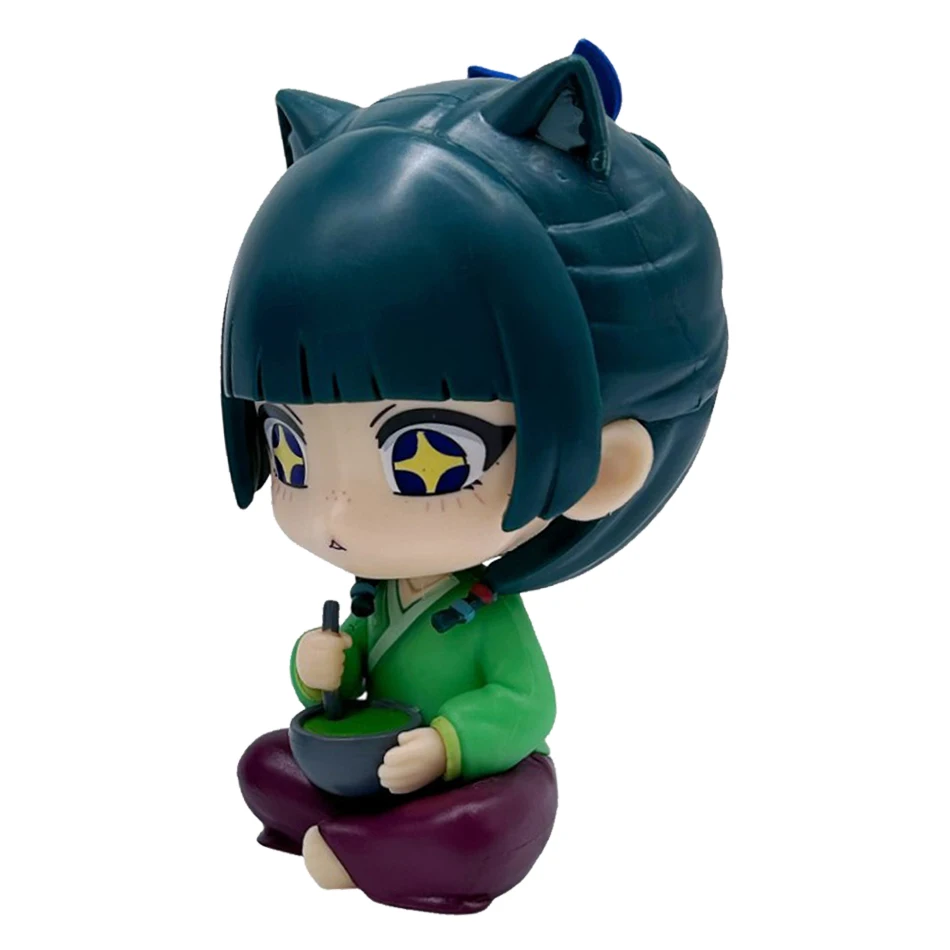 2025 nuevo The Apothecary Diaries figura de acción modelo Nyan Nyan/Jinshi lindo decoración del hogar muñecas juguetes de regalo para niños