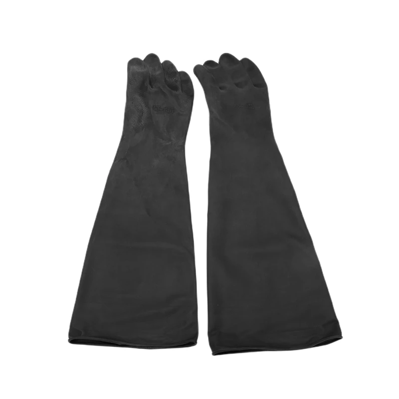 New Sand Blasting Gloves for Sandblast Cabinet Gloves 60x20cm