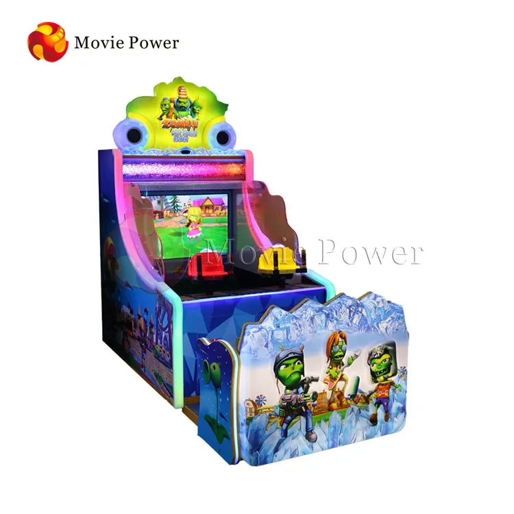 Professionele Arcade Game Center Oplossing Fabrikant Amusement Muntbediende Arcade Game Game Machine