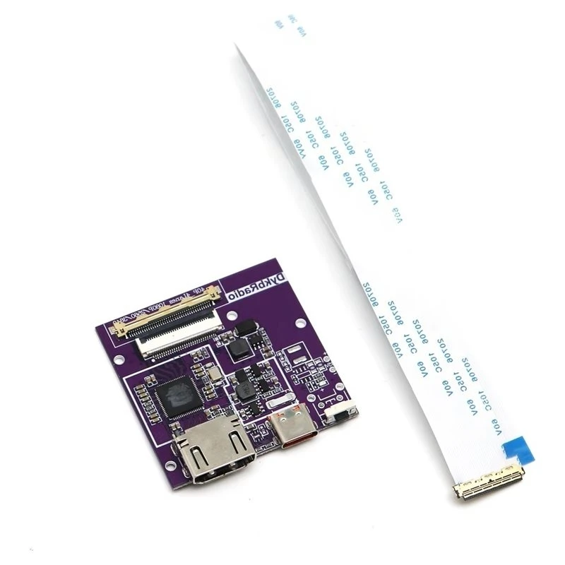 A98T HDMI-Compatible To EDP Driver Board 2K 4K 60Hz 120Hz EDP Signal Projection Portable LCD Laptop Screen Monitor