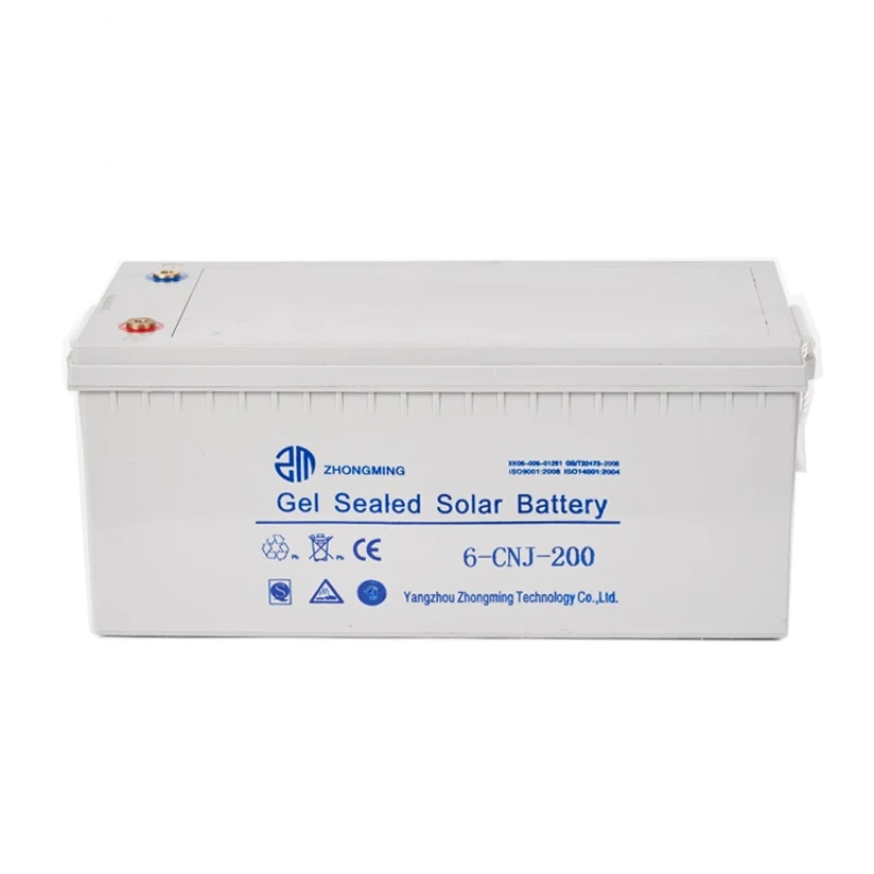 Factory directly 12v 200ah solar storage agm gel battery