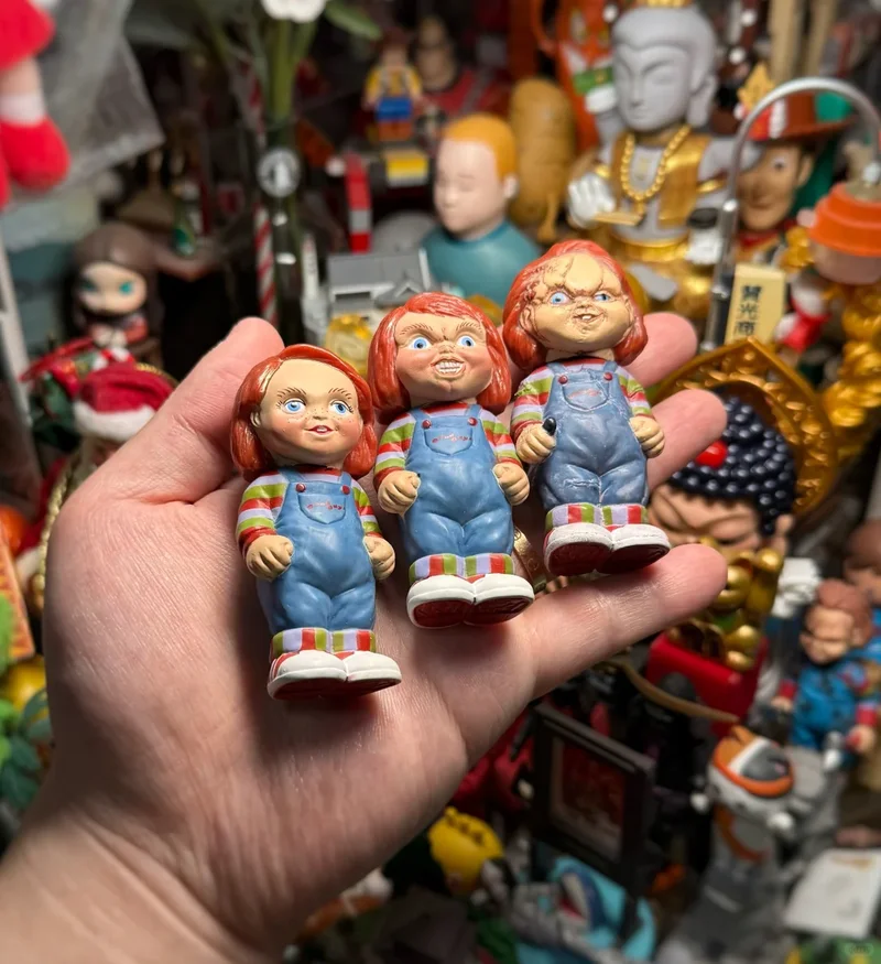 

Новые продукты в наличии, куклы-призраки, слепые коробки, куклы ужасов, фигурки, настольные украшения, куклы, подарки-сюрпризы на день рождения для фанатов