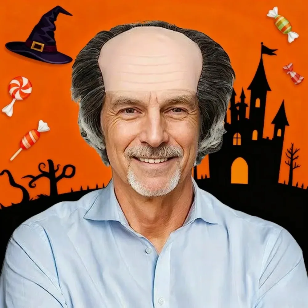 

Театральный парик-полосатик 2026: легко надеваемый, для выступлений и костюмированных мероприятий