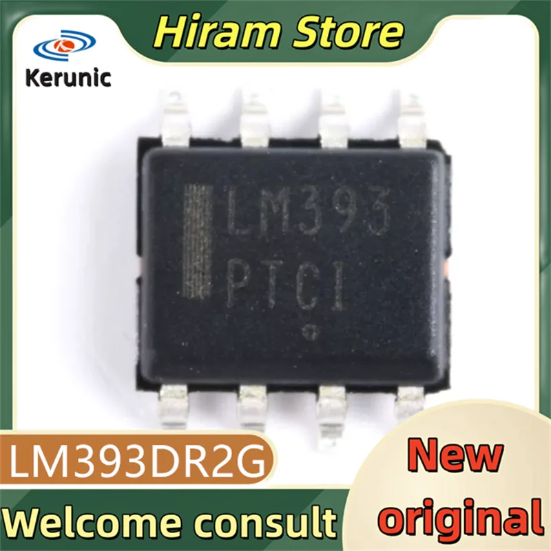 50PCS LM393A LM393 393 LM393P New and Original LM393DR2G LM393DT LM393MX/NOPB LM393P